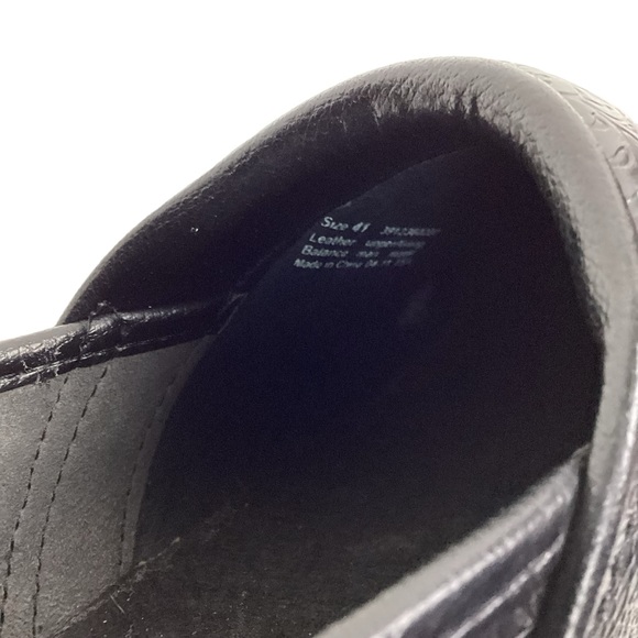 Dansko Professional Tooled Leather Clogs Black - Picture 11 of 12